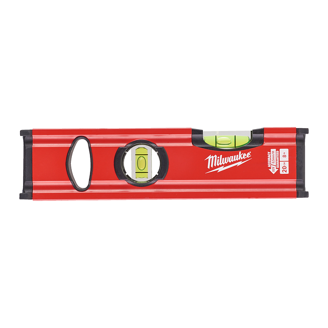 Milwaukee Wasserwaage Slim 20 cm magnetisch