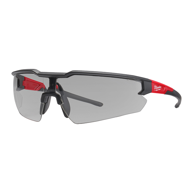 Milwaukee Schutzbrille grau kratzfest &amp; beschlagfrei