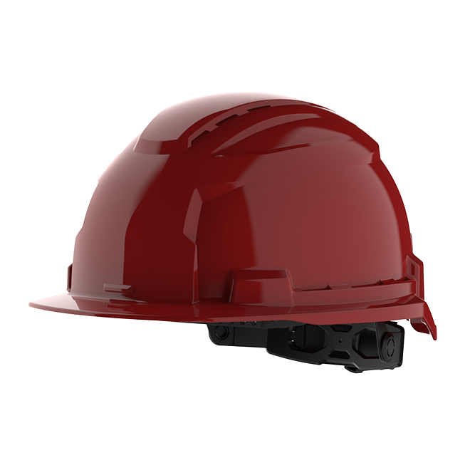 Milwaukee BOLT 100 Industrieschutzhelm bel&uuml;fted, rot