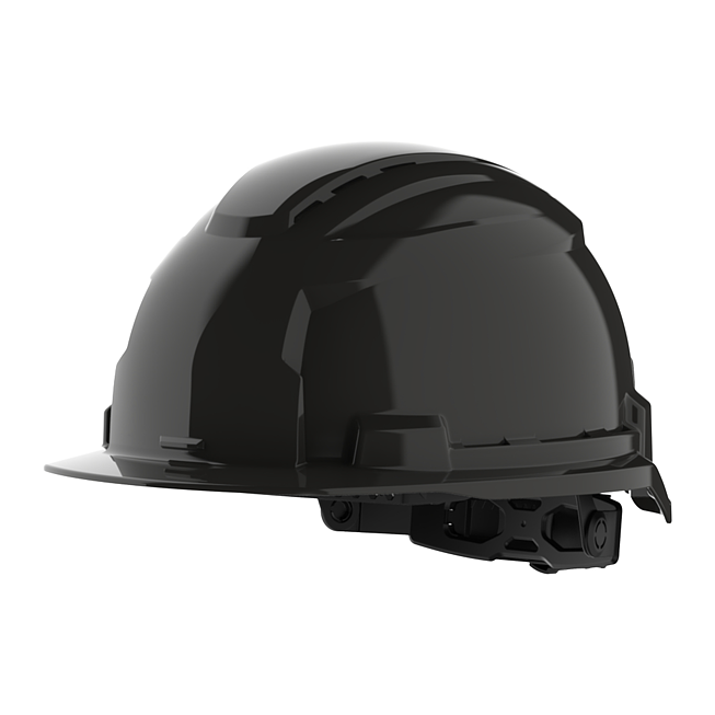 Milwaukee BOLT 100 Industrieschutzhelm bel&uuml;fted, schwarz