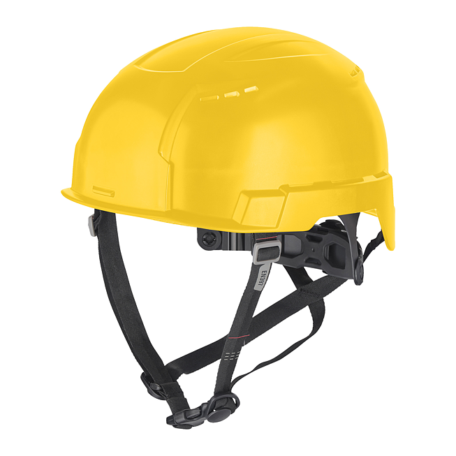 Milwaukee BOLT 200 Industriekletterhelm gelb, bel&uuml;ftet