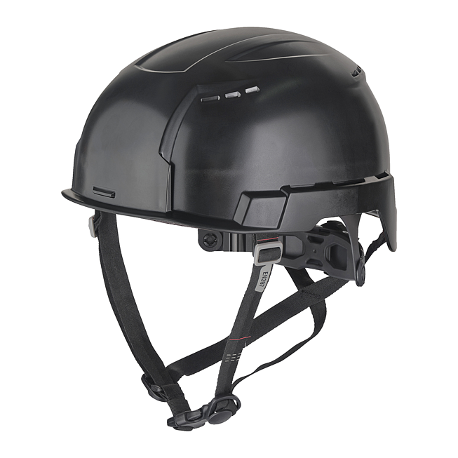 Milwaukee BOLT 200 Industriekletterhelm schwarz, bel&uuml;ftet