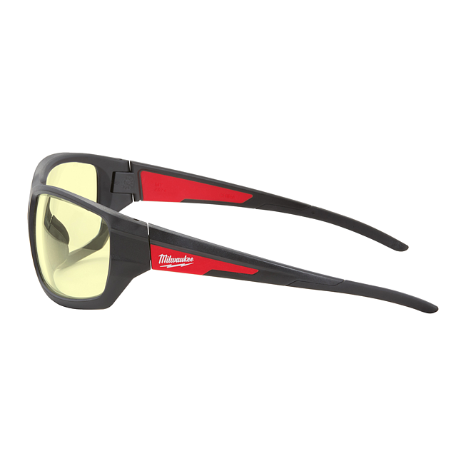 Milwaukee Performance Schutzbrille gelb