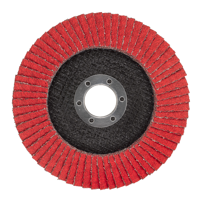 Milwaukee F&auml;cherschleifscheibe XL 125 mm SLC50 Keramik K40