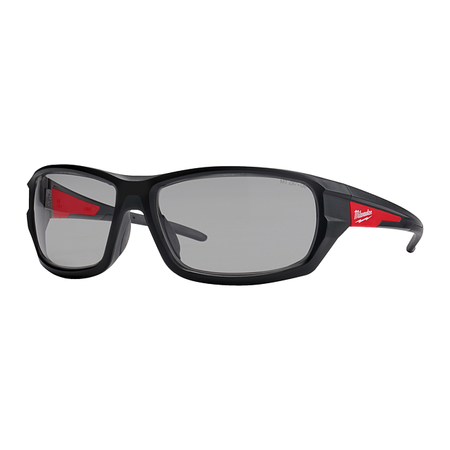 Milwaukee Performance Schutzbrille grau Gro&szlig;pack