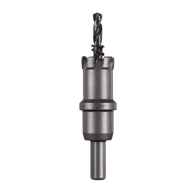 Milwaukee TCT Lochs&auml;ge HM-best&uuml;ckt einteilig 22 mm