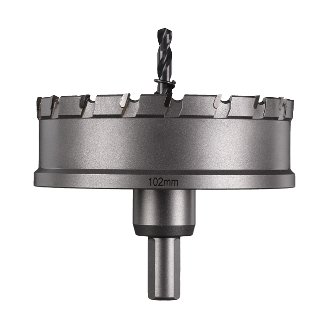 Milwaukee TCT Lochs&auml;ge HM-best&uuml;ckt einteilig 102 mm