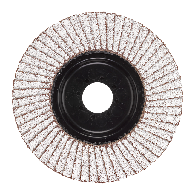 Milwaukee F&auml;cherschleifscheibe 115 mm f&uuml;r Alu SLC50 K60