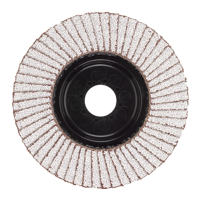 Milwaukee F&auml;cherschleifscheibe 125 mm f&uuml;r Alu SLC50 K40