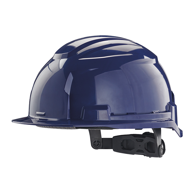 Milwaukee BOLT 100 Industrieschutzhelm unbel&uuml;fted, blau