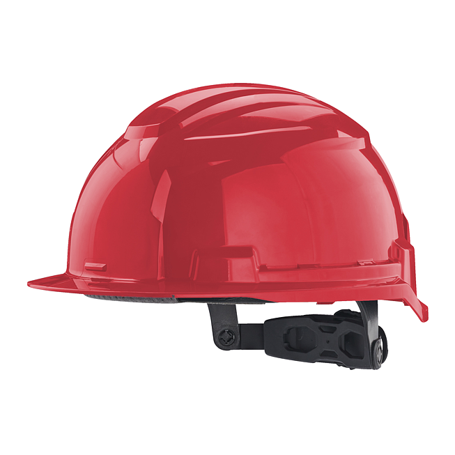 Milwaukee BOLT 100 Industrieschutzhelm unbel&uuml;fted, rot