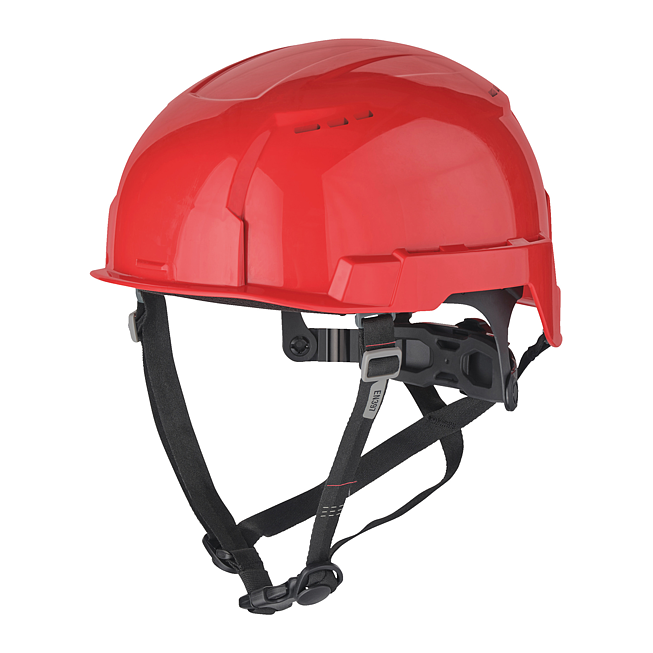Milwaukee BOLT 200 Industriekletterhelm rot, unbel&uuml;ftet