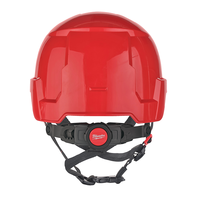 Milwaukee BOLT 200 Industriekletterhelm rot, unbel&uuml;ftet