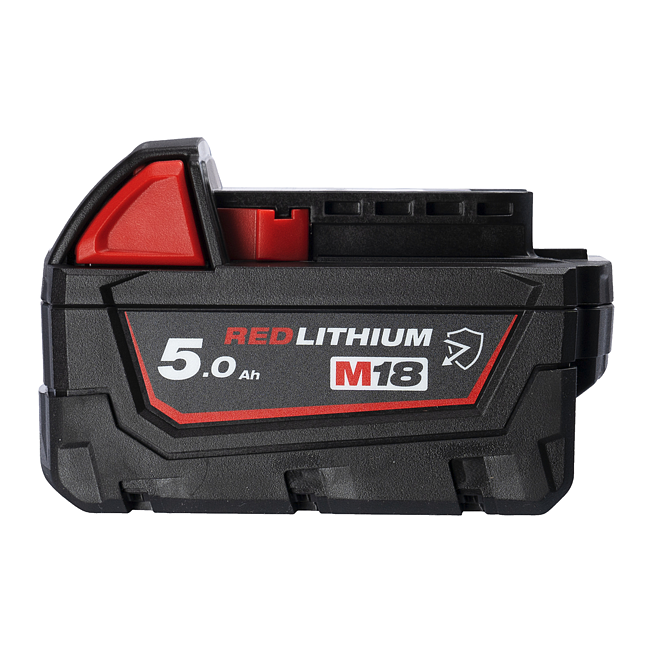 Milwaukee Akku 5.0 Ah Chemikalienbest&auml;ndig M18B5-CR