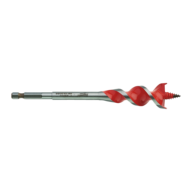 Milwaukee SPEED FEED Holzbohrer 25 x 165 mm, 1/4&quot; Hex