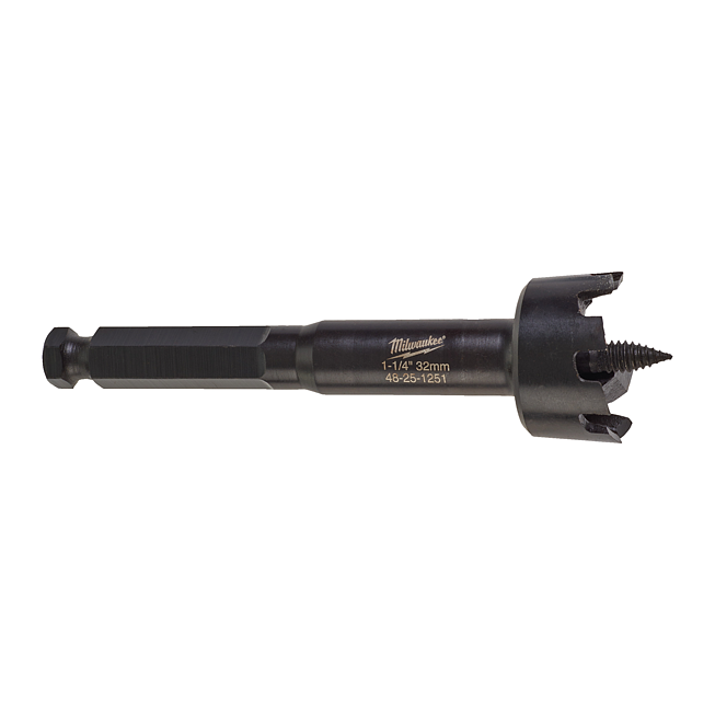 Milwaukee Selbstbohrer 32 mm, 7/16&quot; Hex