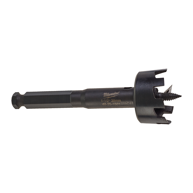 Milwaukee Selbstbohrer 38 mm, 7/16&quot; Hex