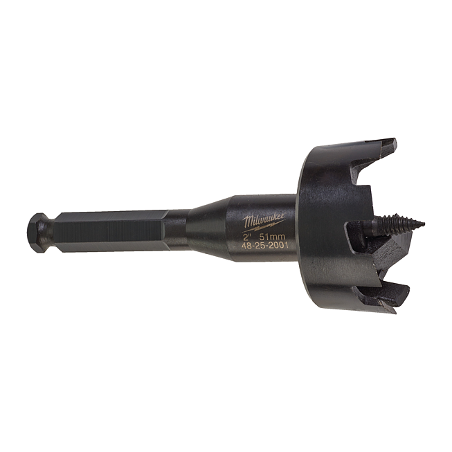Milwaukee Selbstbohrer 51 mm, 7/16&quot; Hex