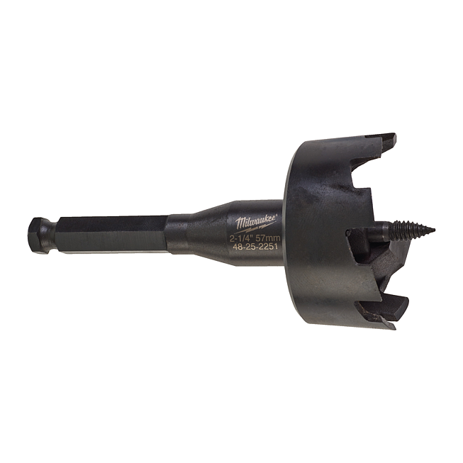 Milwaukee Selbstbohrer 57 mm, 7/16&quot; Hex