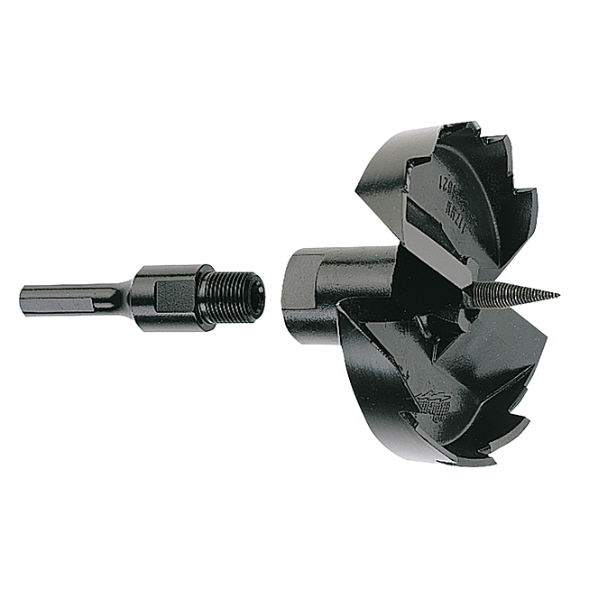 Milwaukee Selbstbohrer 76 mm, 3-Kant