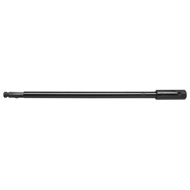 Milwaukee Verl&auml;ngerung 300mm 7/16&quot;mm Hex Adapter Lochs&auml;gen