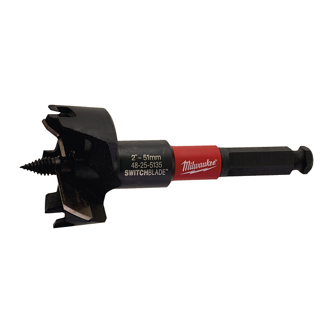 Milwaukee SWITCHBLADE Selbstbohrer 51 mm, 7/16&quot; Hex