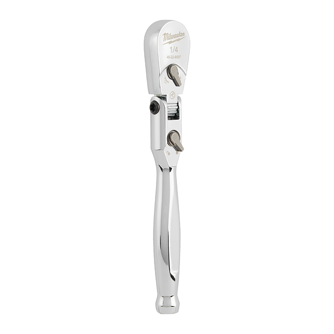 Milwaukee Gelenk-Ratsche 1/4&quot; 140 mm