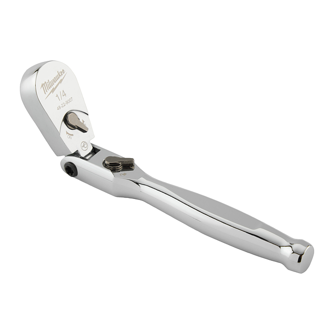 Milwaukee Gelenk-Ratsche 1/4&quot; 140 mm