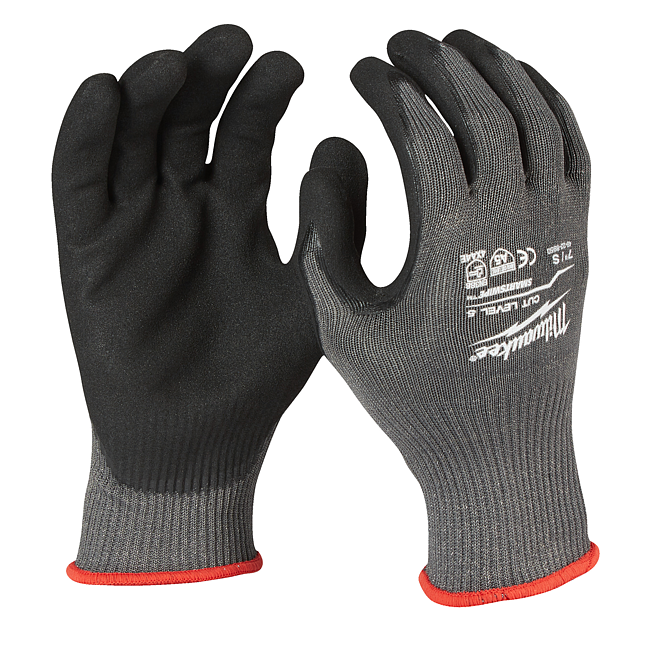 Milwaukee Schnittschutzhandschuhe Klasse 5/E 7 (S)