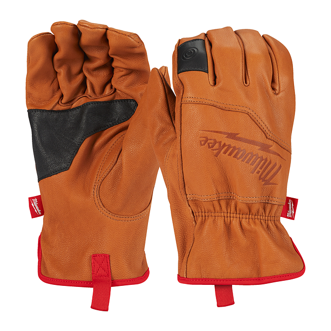 Milwaukee Arbeitshandschuhe Leder 7 (S)