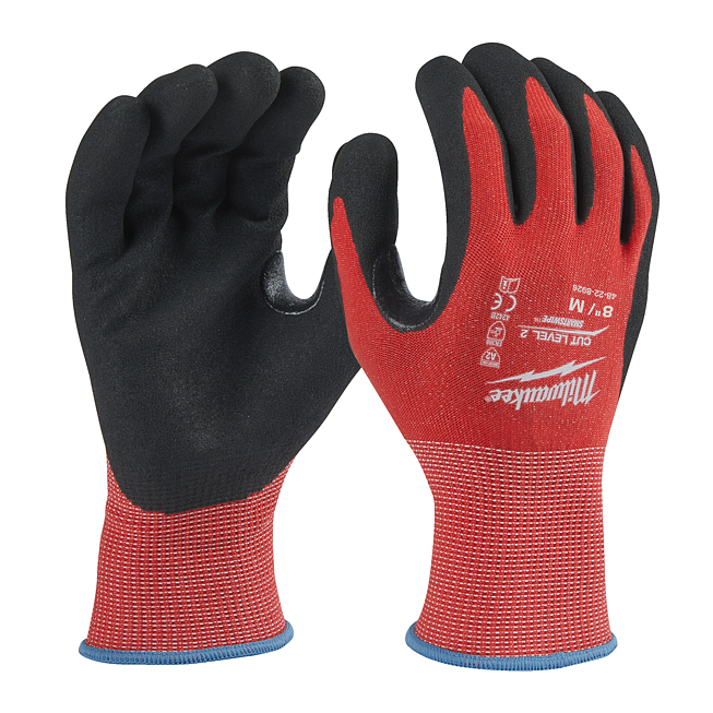 Milwaukee Schnittschutzhandschuhe Klasse 2/B 8 (M)