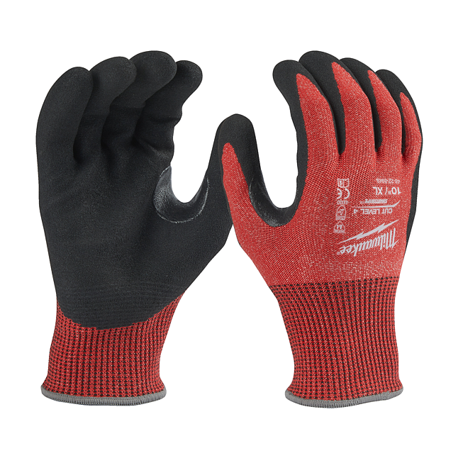 Milwaukee Schnittschutzhandschuhe Klasse 4/D 10 (XL)