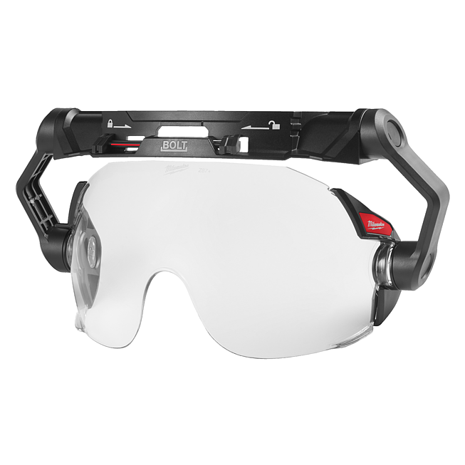 Milwaukee BOLT Universal Visier klar