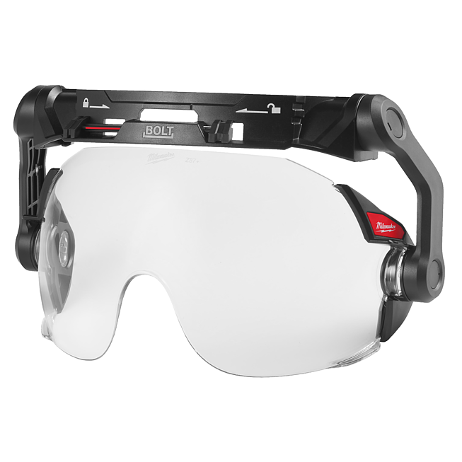 Milwaukee BOLT Compact Visier klar, f&uuml;r BOLT 200 Helm