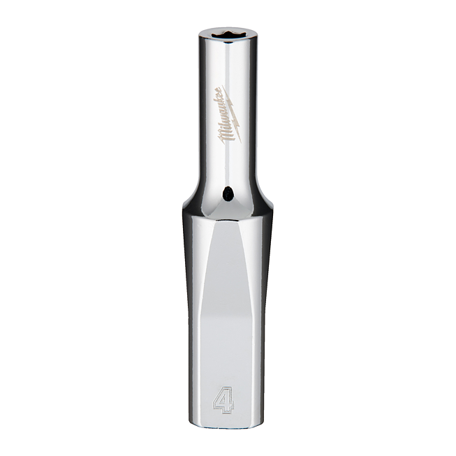Milwaukee Steckschl&uuml;sseleinsatz 1/4&quot; lang 4 mm