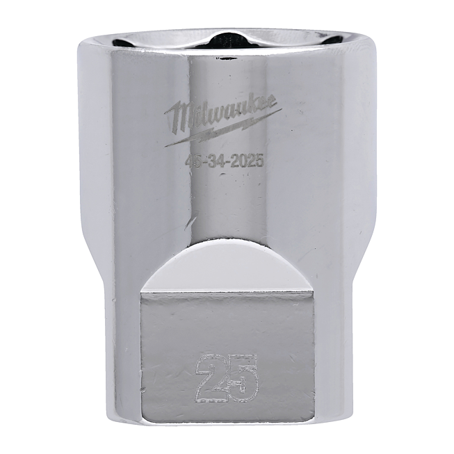 Milwaukee Steckschl&uuml;sseleinsatz 1/2&quot; 25 mm