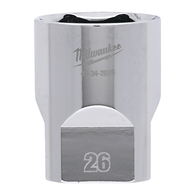 Milwaukee Steckschl&uuml;sseleinsatz 1/2&quot; 26 mm