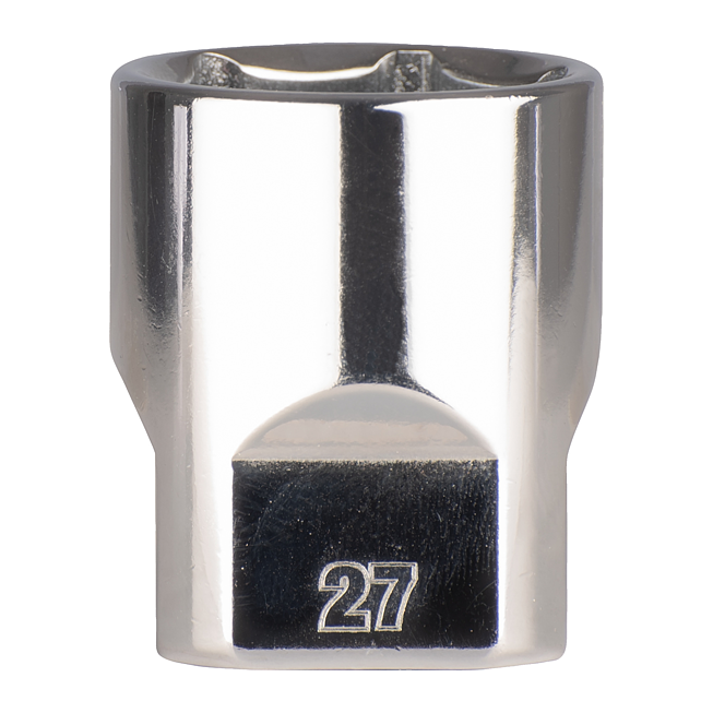 Milwaukee Steckschl&uuml;sseleinsatz 1/2&quot; 27 mm
