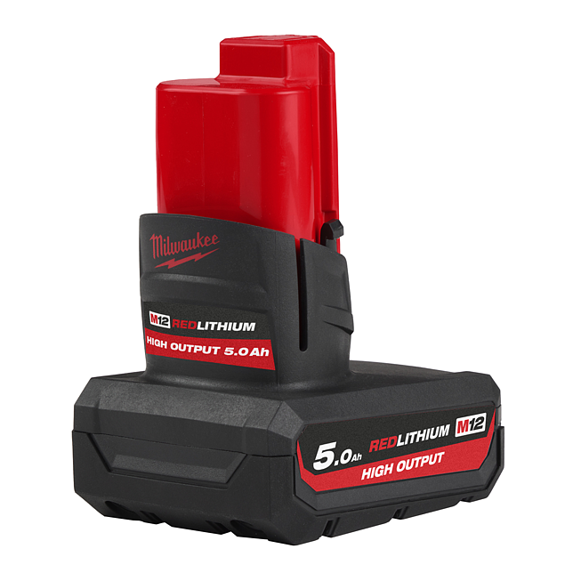 Milwaukee HIGH OUTPUT 5,0-Ah-Akku M12HB5
