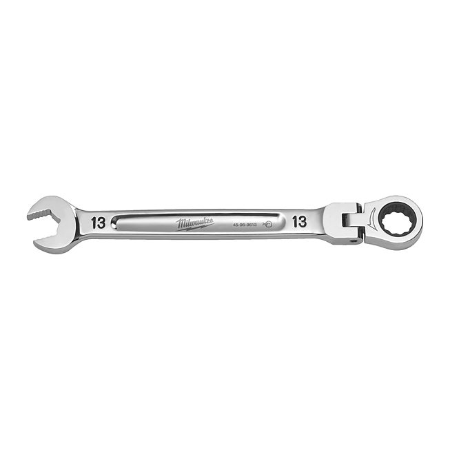 Milwaukee MAX BITE Gelenk-Ratschen-Ringmaulschl&uuml;ssel 13 mm