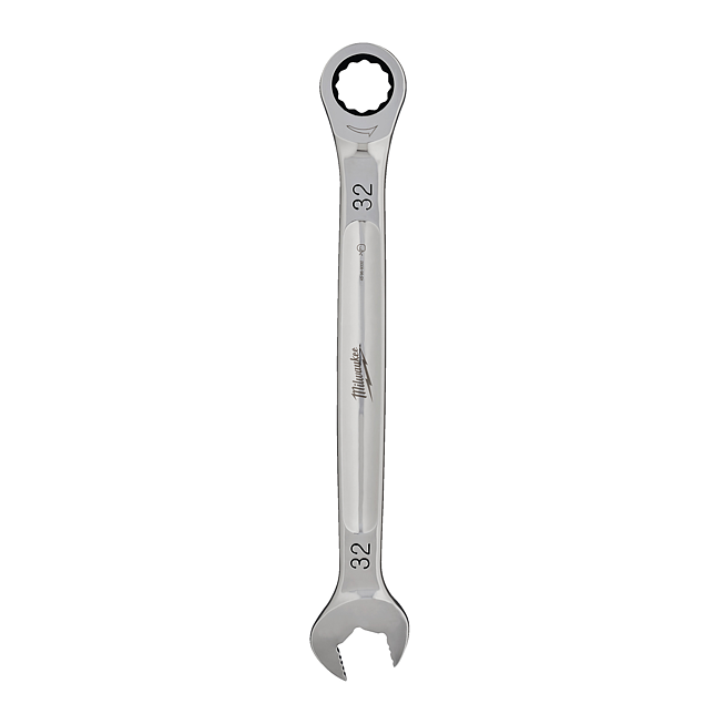 Milwaukee MAX BITE Ratschen-Ringmaulschl&uuml;ssel 32 mm