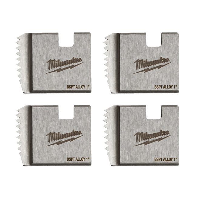 Testa di taglio Milwaukee 1&quot; FPTD 1&quot; BSPT Lega