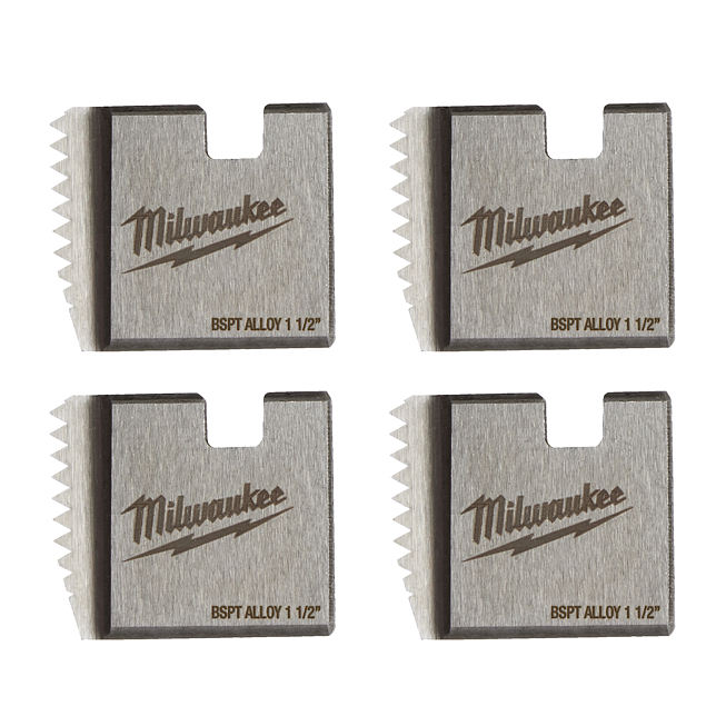 Milwaukee Schneidkopf 1-1/2&quot; FPTD 1-1/2&quot; BSPT Alloy