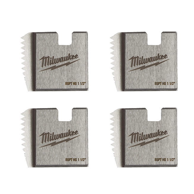 Milwaukee HS Schneidkopf 1-1/2&quot; FPTD 1-1/2&quot; BSPT HS