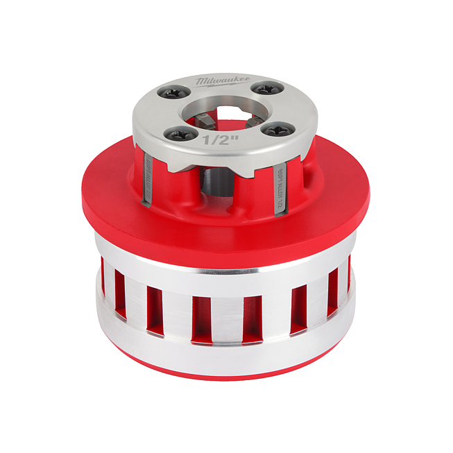 Milwaukee Schneidkopf f&uuml;r M18 FPT2H 1/2&quot; BSPT Alloy
