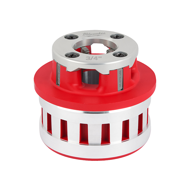 Milwaukee Schneidkopf f&uuml;r M18 FPT2H 3/4&quot; BSPT Alloy