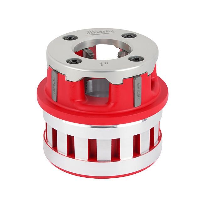 Milwaukee Schneidkopf f&uuml;r M18 FPT2H 1&quot; BSPT Alloy