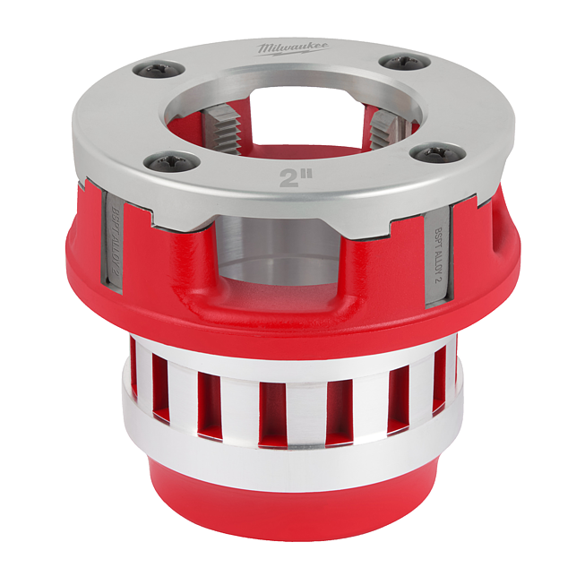 Testa di taglio Milwaukee per M18 FPT2H 2&quot; BSPT Lega