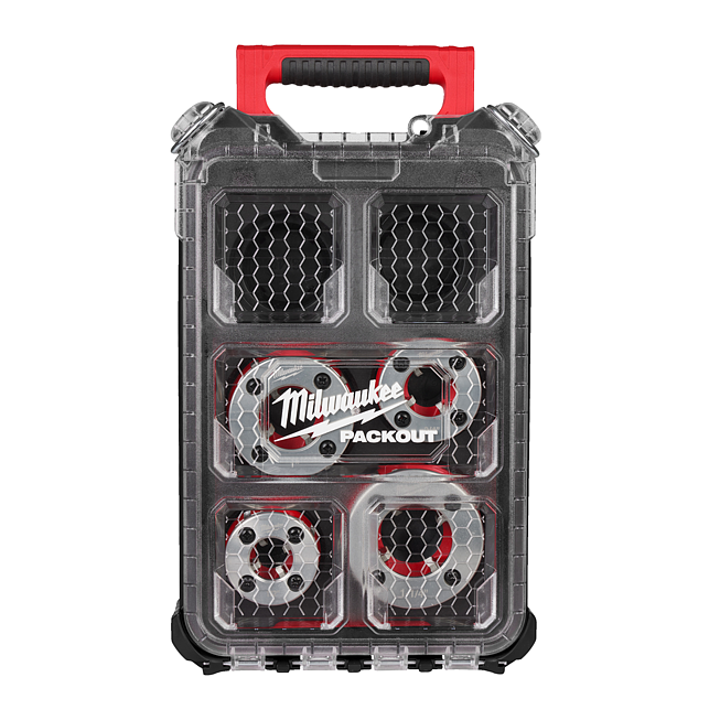 Milwaukee Schneidkopf Kit 1/2-1-1/4 M18 FPT114HKBSPT Alloy