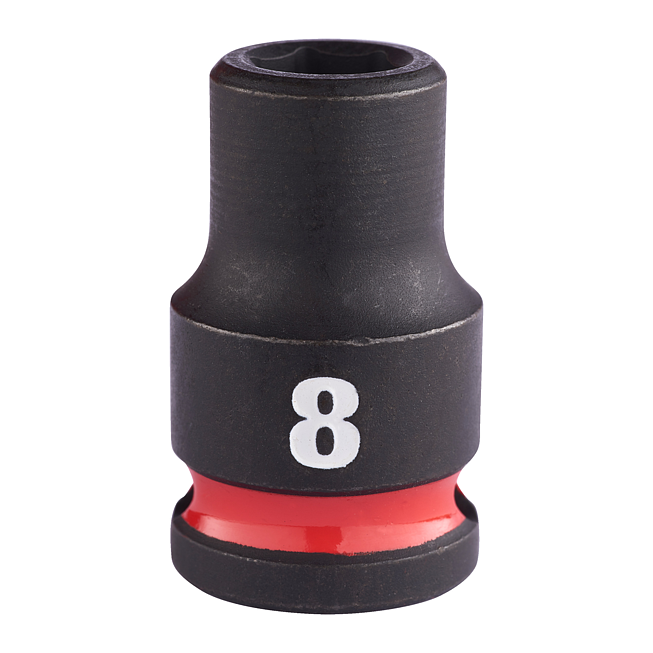 Milwaukee SHOCKWAVE Schlagnuss 3/8&quot; kurz 8 x 32 mm